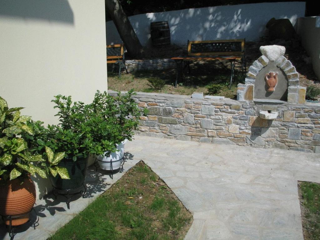 Mirtillo Apartments Kissos (Thessaly) Exterior foto